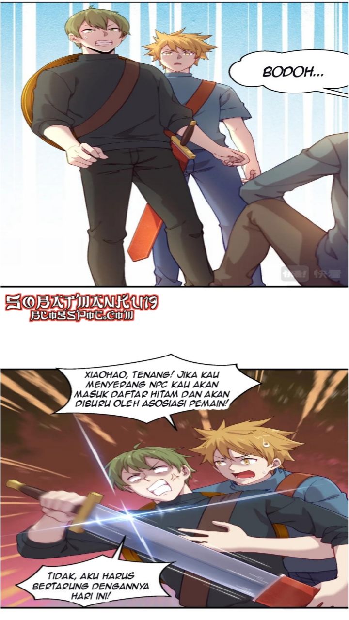 The Game Invades the Earth chapter 15