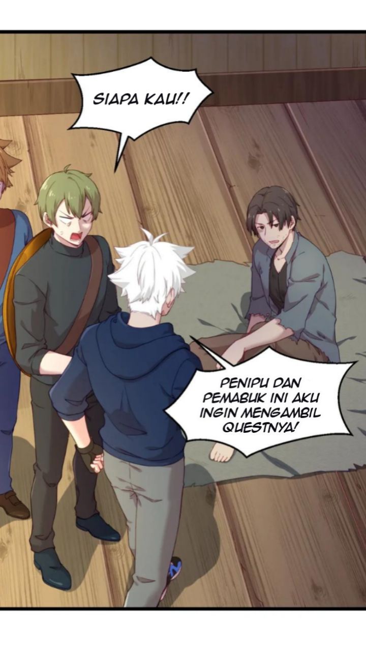 The Game Invades the Earth chapter 15