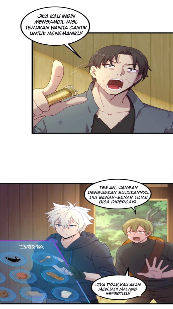 The Game Invades the Earth chapter 15