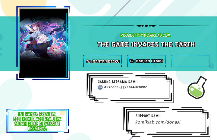 The Game Invades the Earth chapter 18
