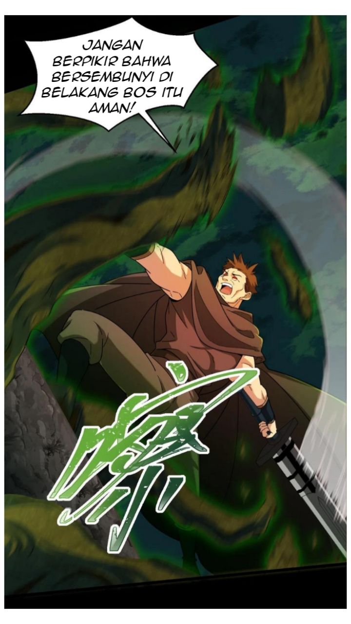 The Game Invades the Earth chapter 18