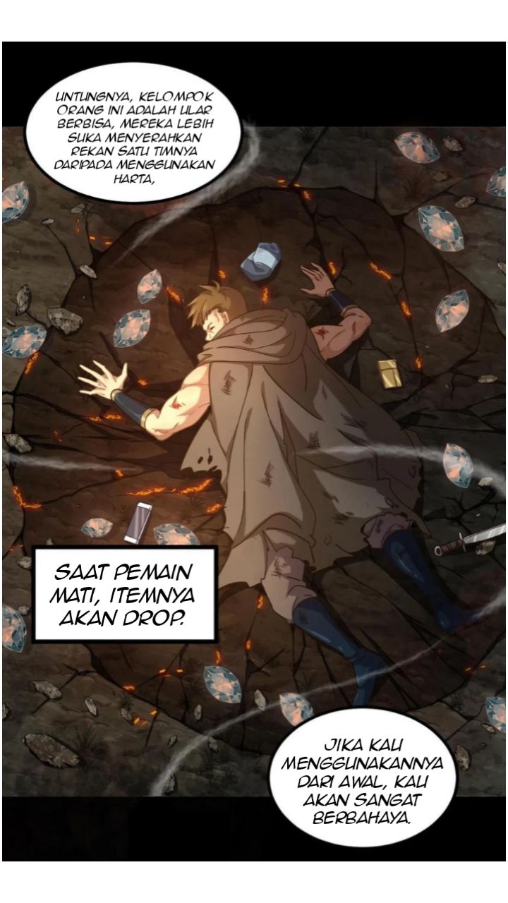 The Game Invades the Earth chapter 18