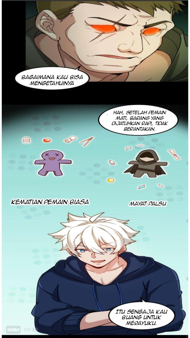 The Game Invades the Earth chapter 18
