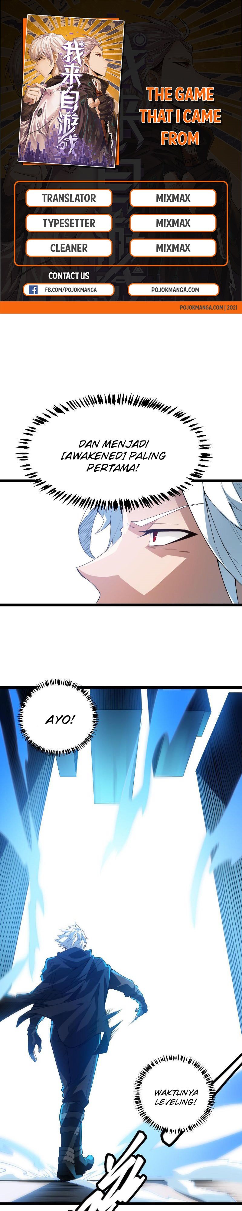 The Game That I Came From Chapter 03 Bahasa Indonesia