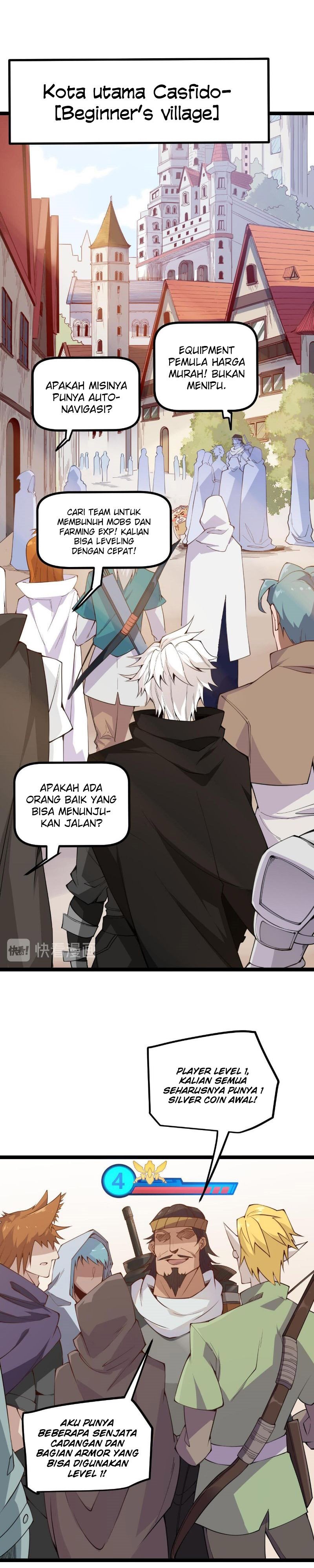 The Game That I Came From Chapter 03 Bahasa Indonesia