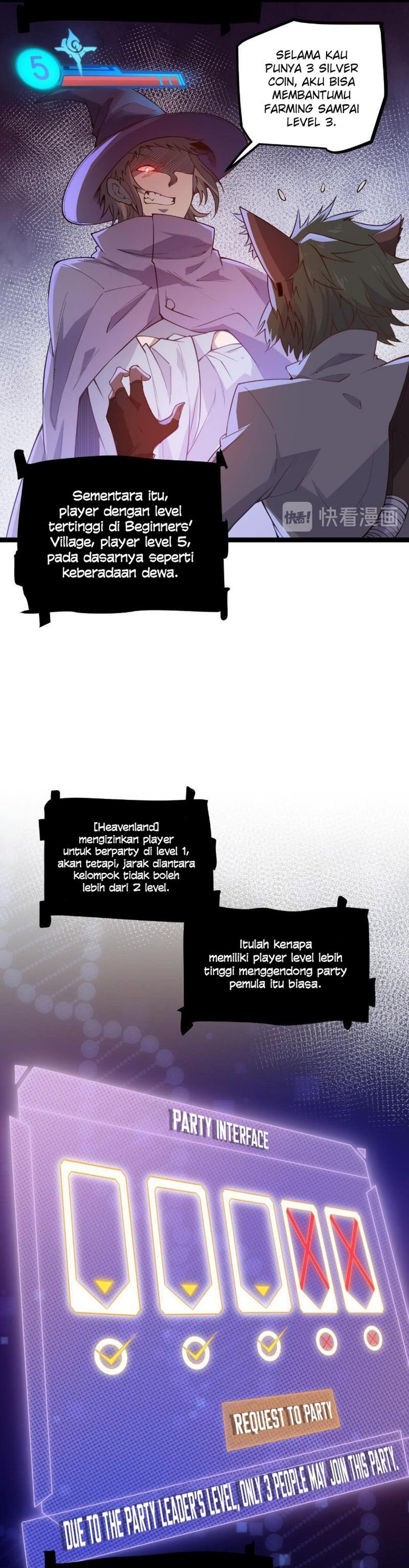 The Game That I Came From Chapter 03 Bahasa Indonesia