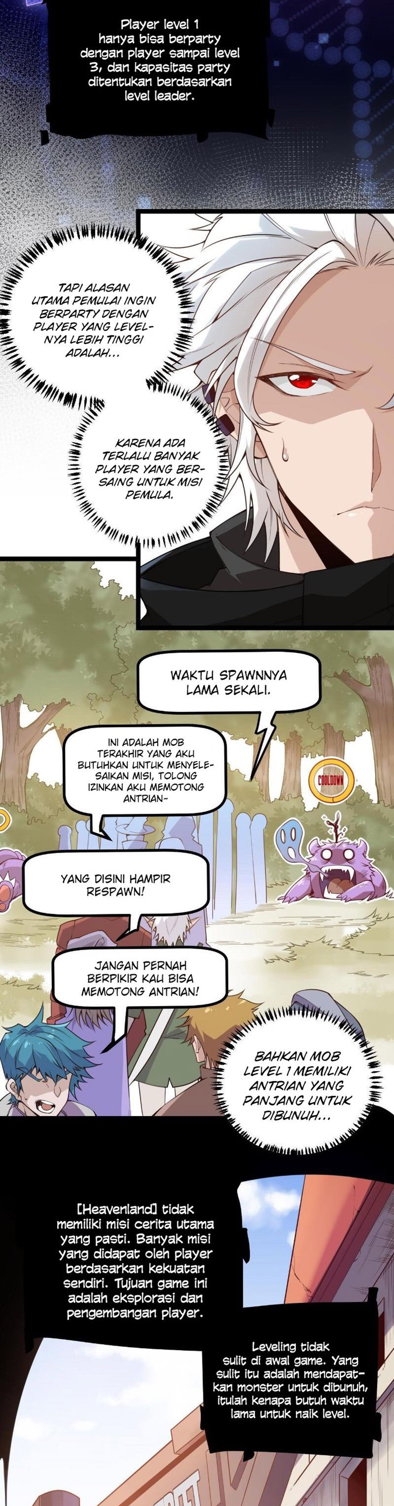 The Game That I Came From Chapter 03 Bahasa Indonesia