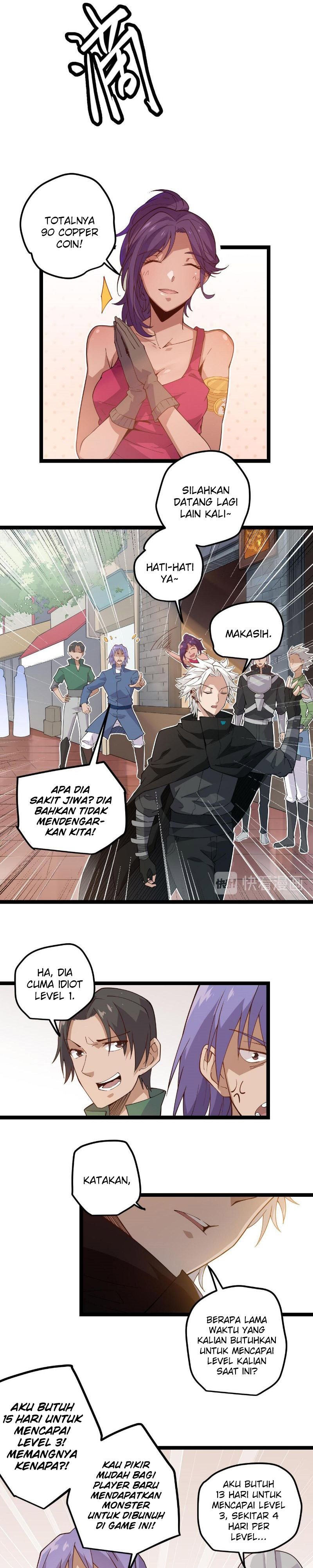 The Game That I Came From Chapter 03 Bahasa Indonesia