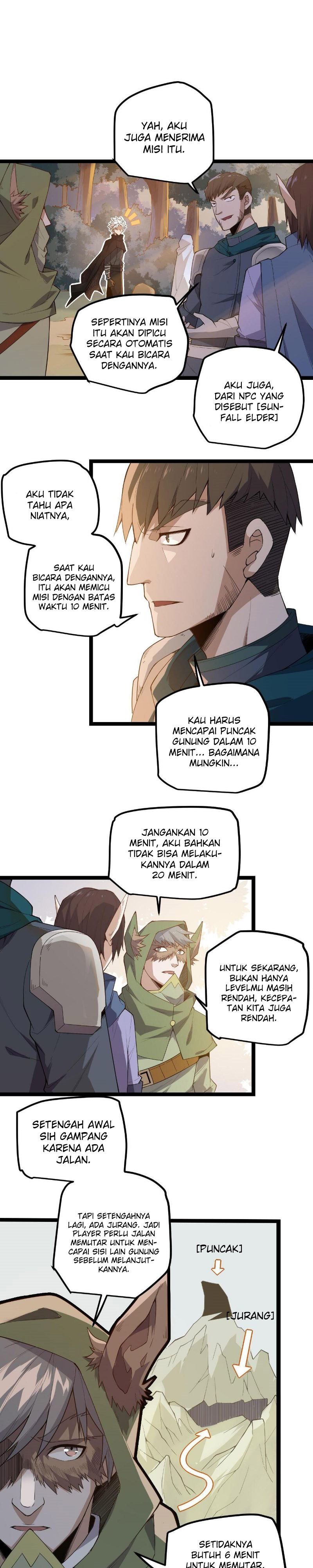 The Game That I Came From Chapter 03 Bahasa Indonesia