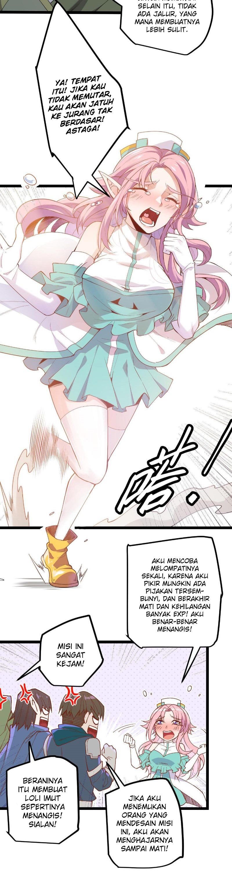 The Game That I Came From Chapter 03 Bahasa Indonesia