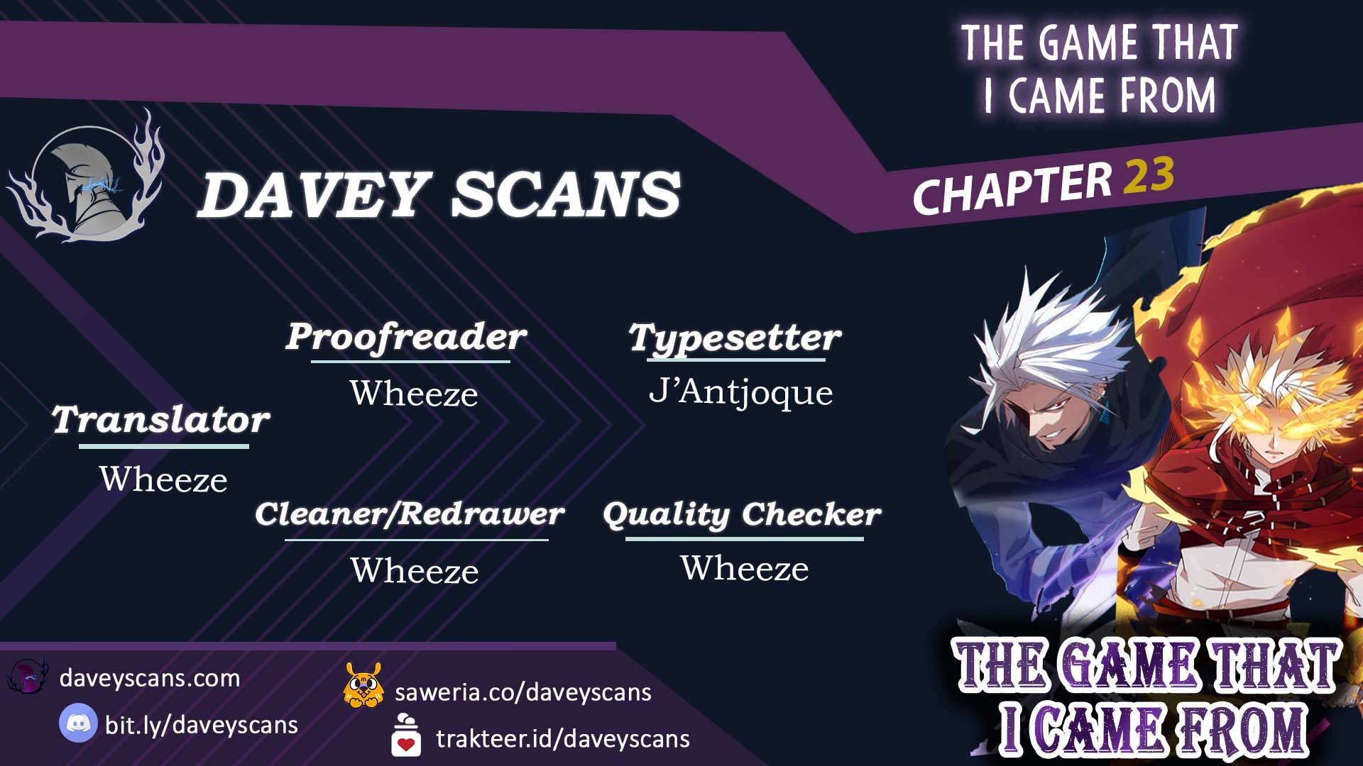 The Game That I Came From Chapter 23 Bahasa Indonesia