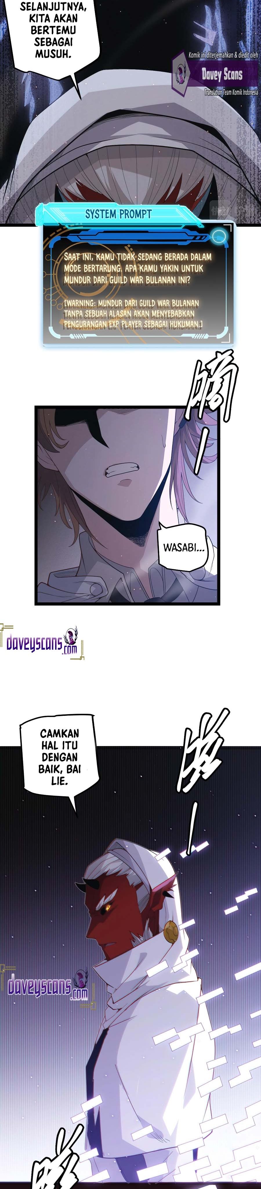 The Game That I Came From Chapter 23 Bahasa Indonesia