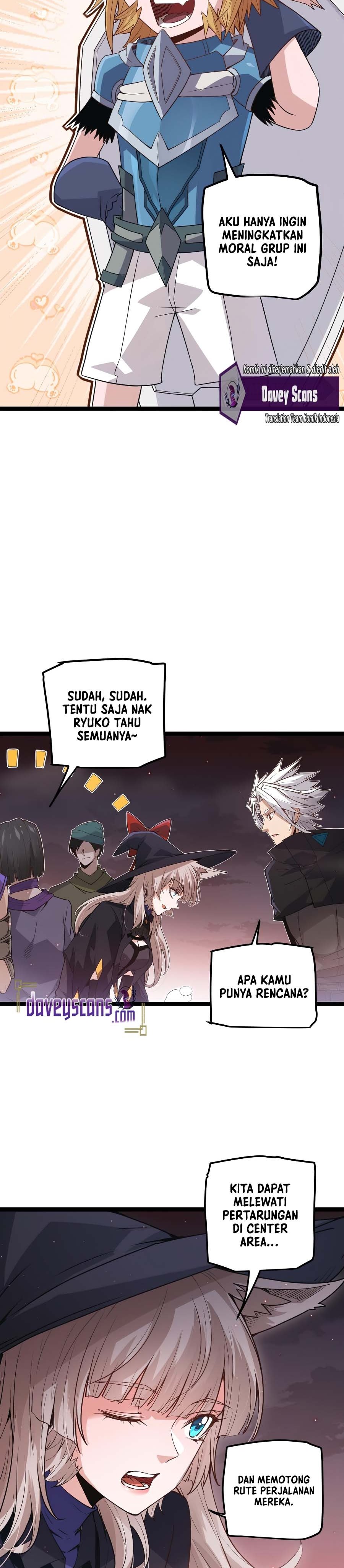 The Game That I Came From Chapter 23 Bahasa Indonesia