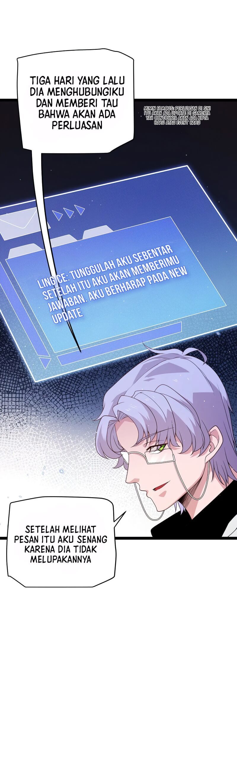 The Game That I Came From Chapter 107 Bahasa Indonesia