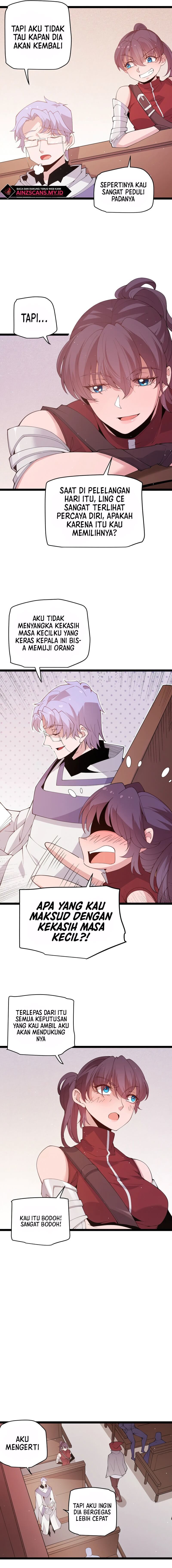 The Game That I Came From Chapter 107 Bahasa Indonesia