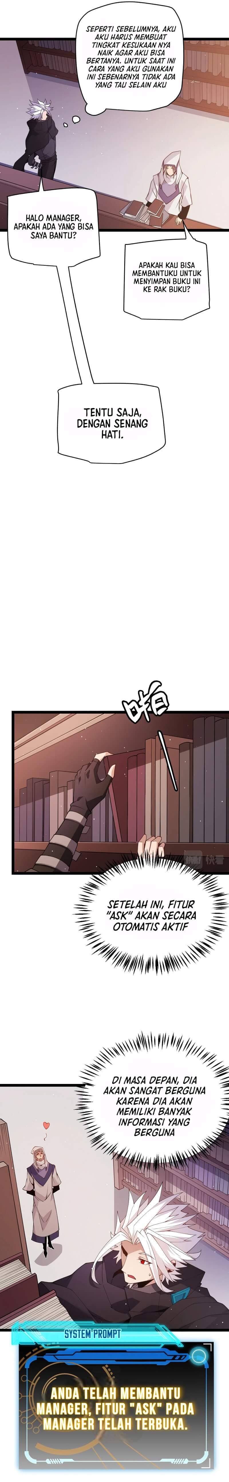 The Game That I Came From Chapter 107 Bahasa Indonesia