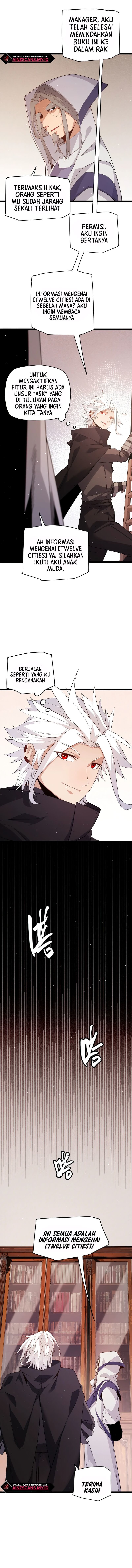 The Game That I Came From Chapter 107 Bahasa Indonesia