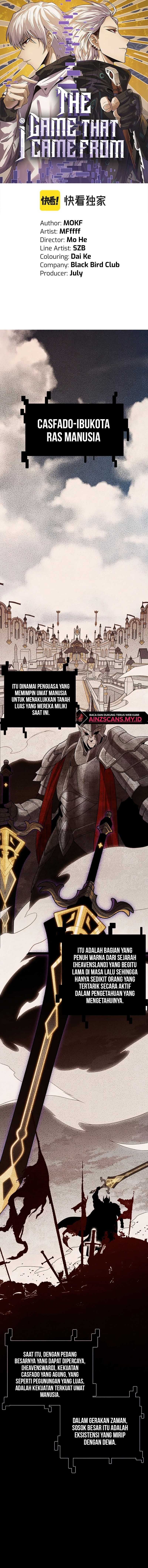 The Game That I Came From chapter 128