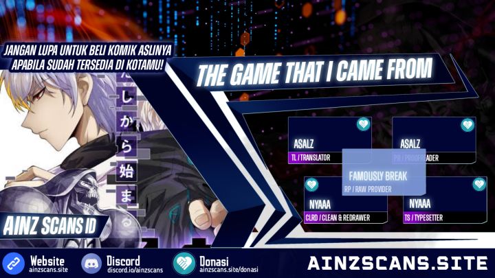 The Game That I Came From chapter 210