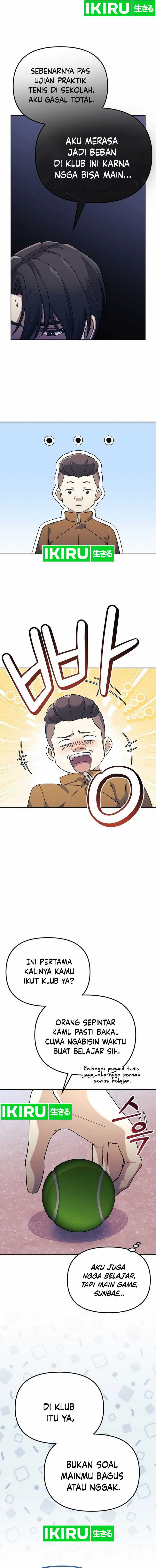 The Game’s Addict Reset chapter 9