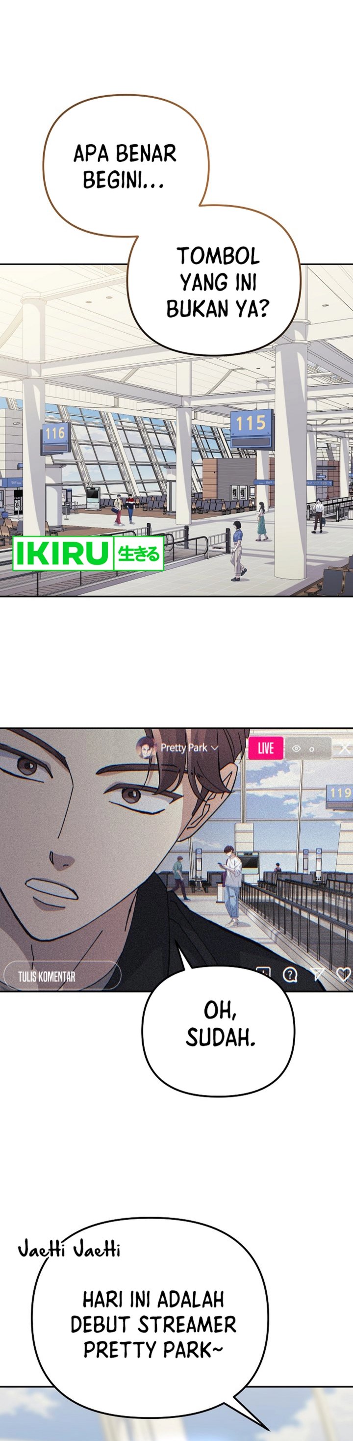 The Game’s Addict Reset chapter 26