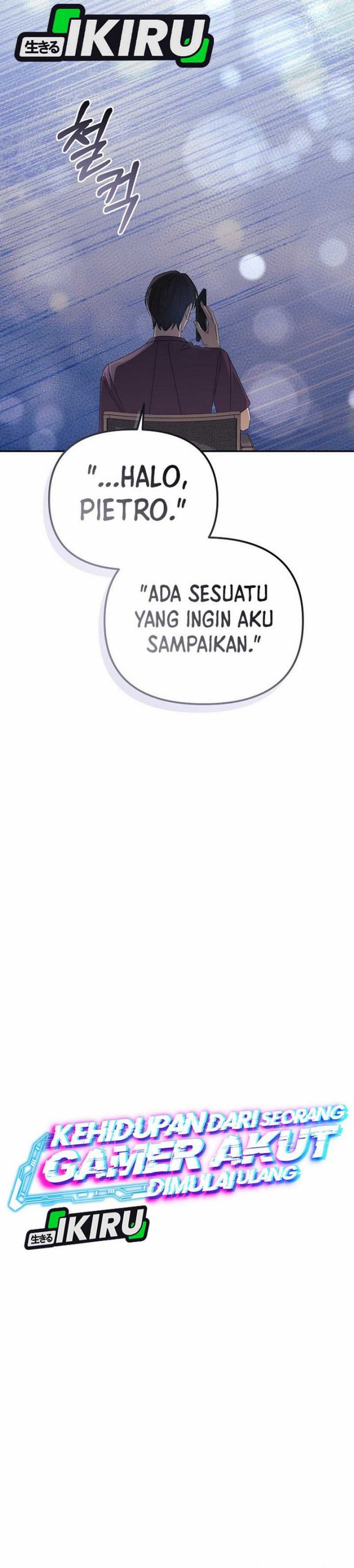 The Game’s Addict Reset chapter 31