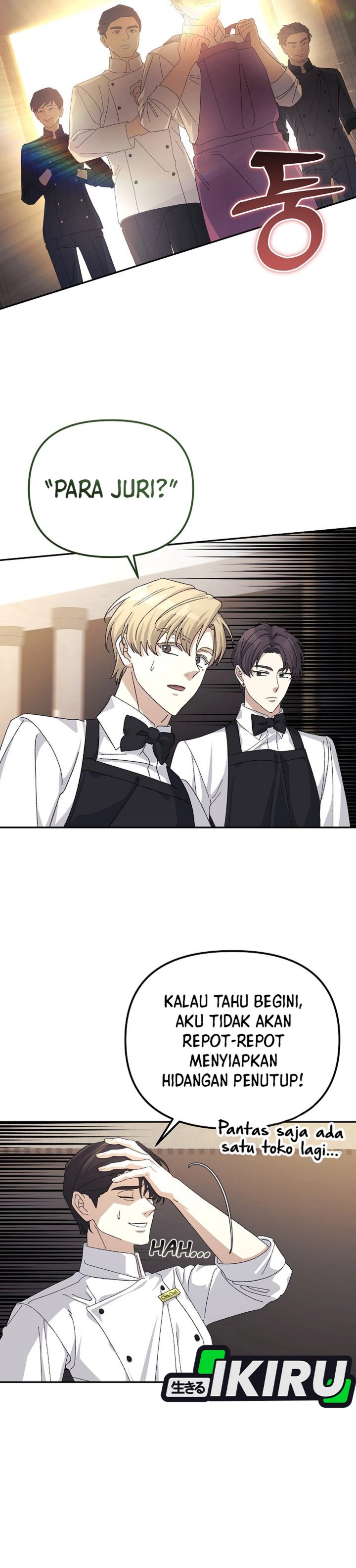 The Game’s Addict Reset chapter 34
