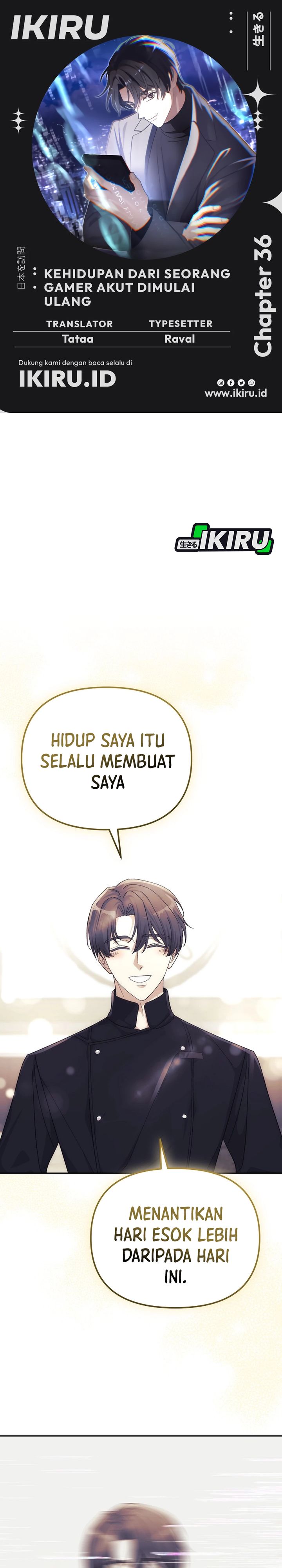 The Game’s Addict Reset Chapter 36 Bahasa Indonesia