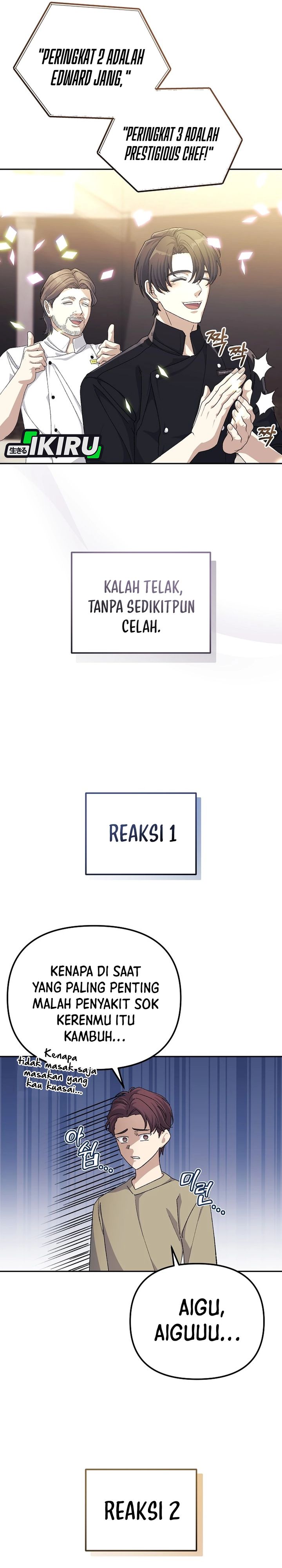 The Game’s Addict Reset Chapter 36 Bahasa Indonesia