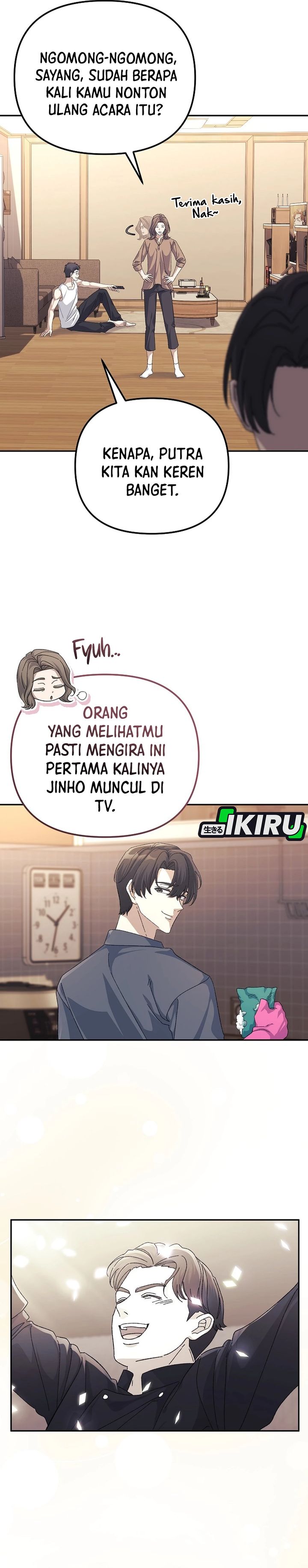 The Game’s Addict Reset Chapter 36 Bahasa Indonesia