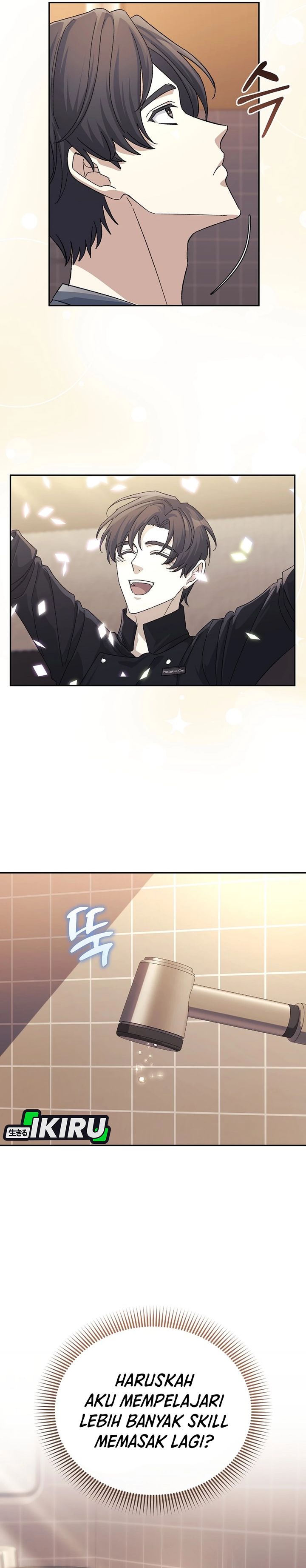 The Game’s Addict Reset Chapter 36 Bahasa Indonesia