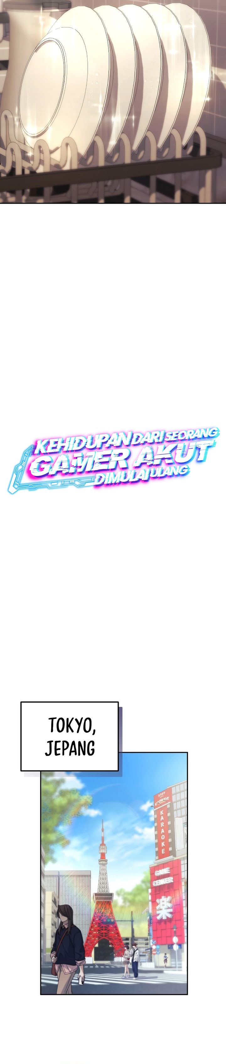 The Game’s Addict Reset Chapter 36 Bahasa Indonesia