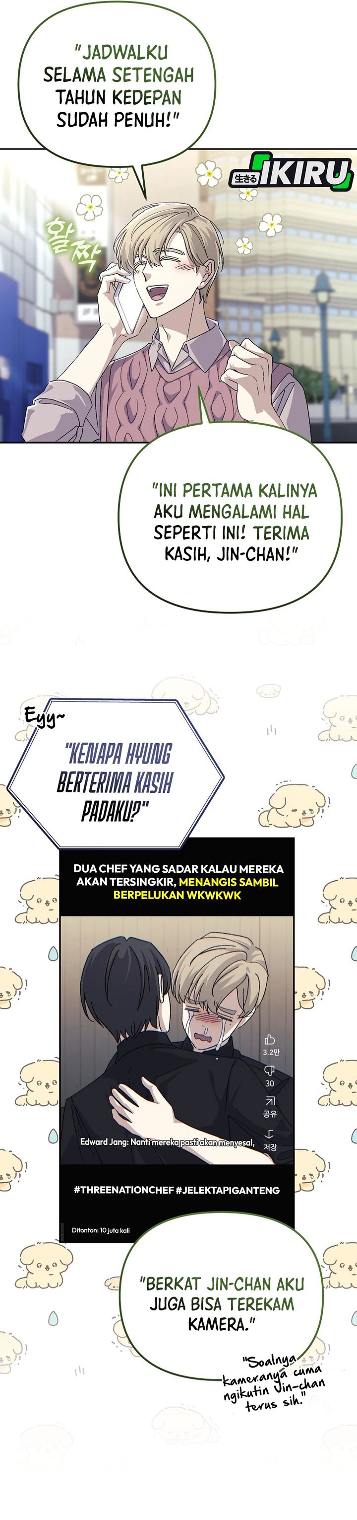 The Game’s Addict Reset Chapter 36 Bahasa Indonesia