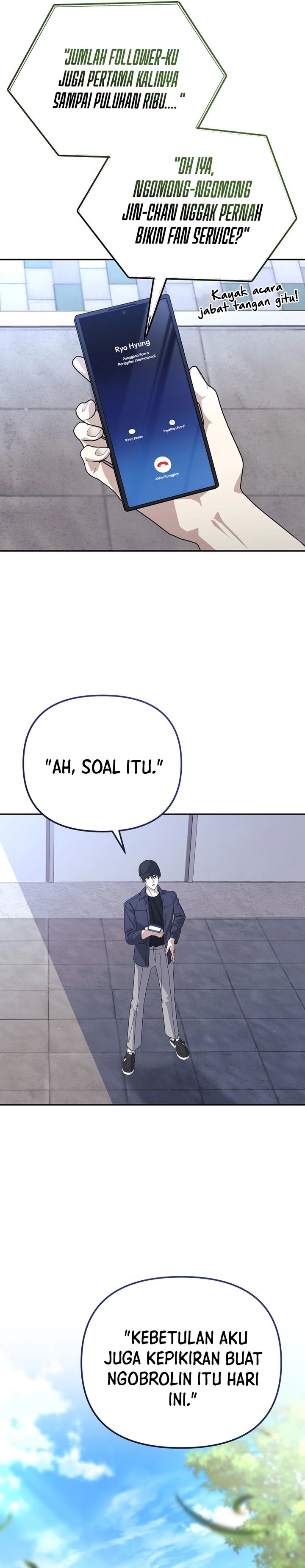 The Game’s Addict Reset Chapter 36 Bahasa Indonesia