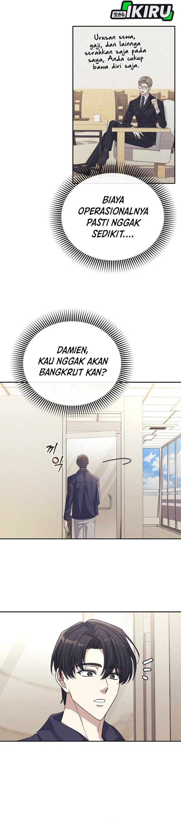 The Game’s Addict Reset Chapter 36 Bahasa Indonesia