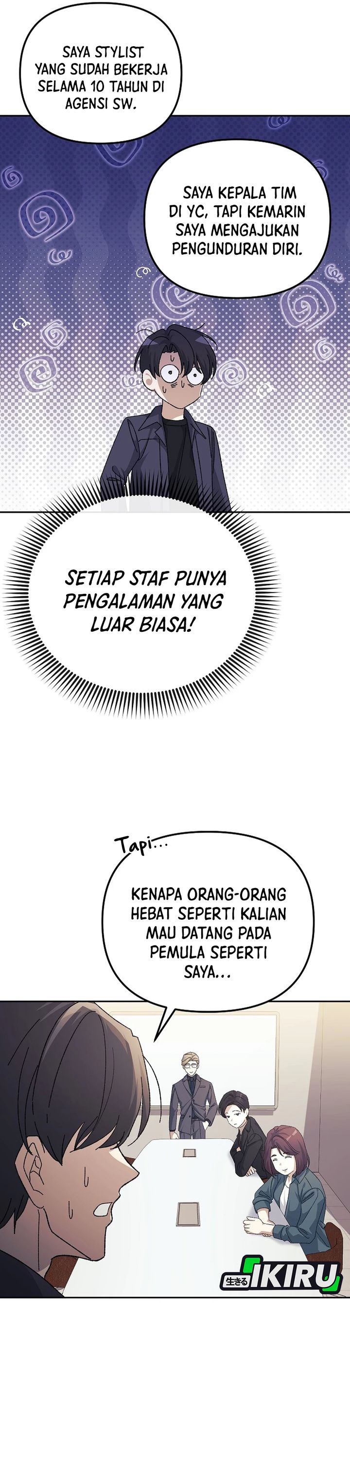 The Game’s Addict Reset Chapter 36 Bahasa Indonesia