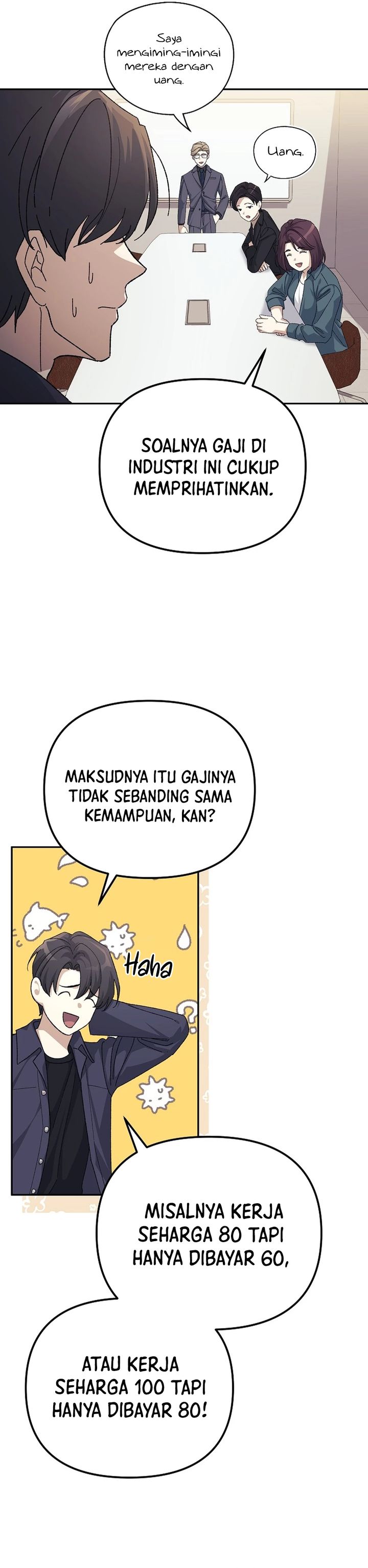 The Game’s Addict Reset Chapter 36 Bahasa Indonesia