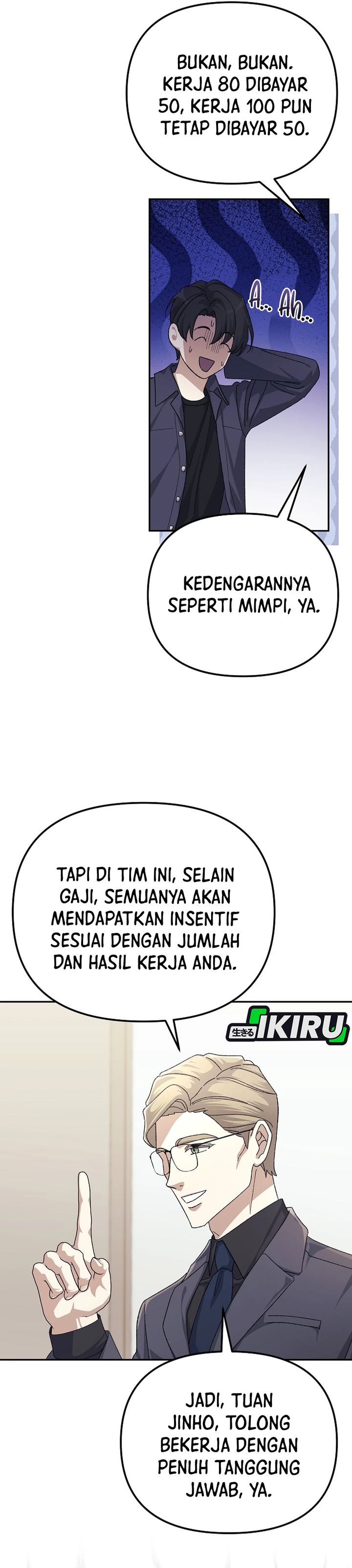 The Game’s Addict Reset Chapter 36 Bahasa Indonesia