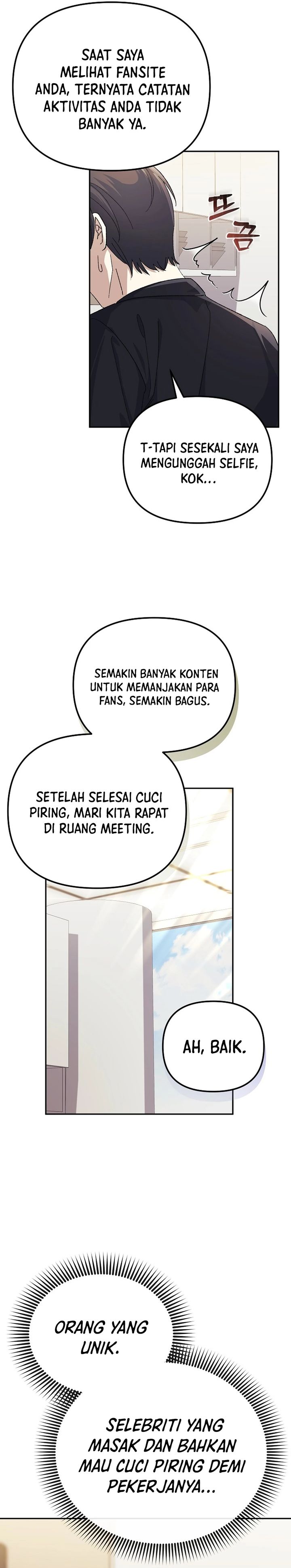 The Game’s Addict Reset Chapter 36 Bahasa Indonesia
