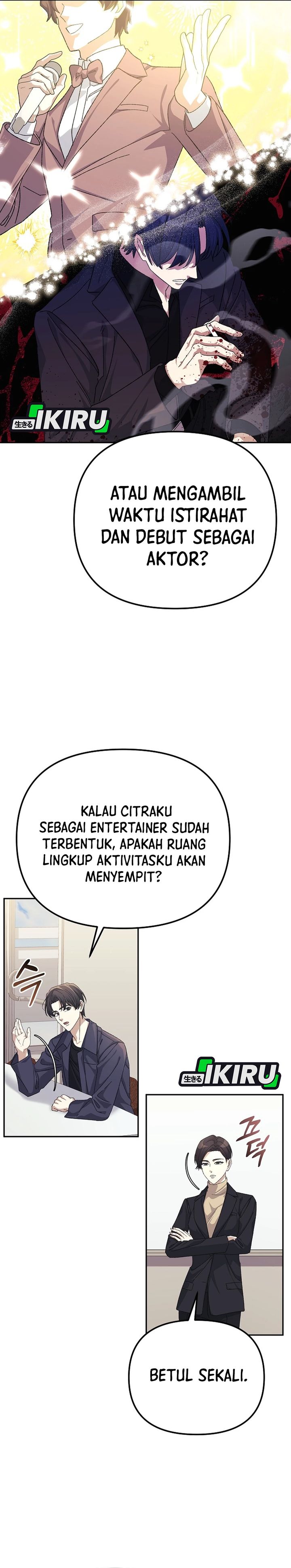 The Game’s Addict Reset Chapter 36 Bahasa Indonesia
