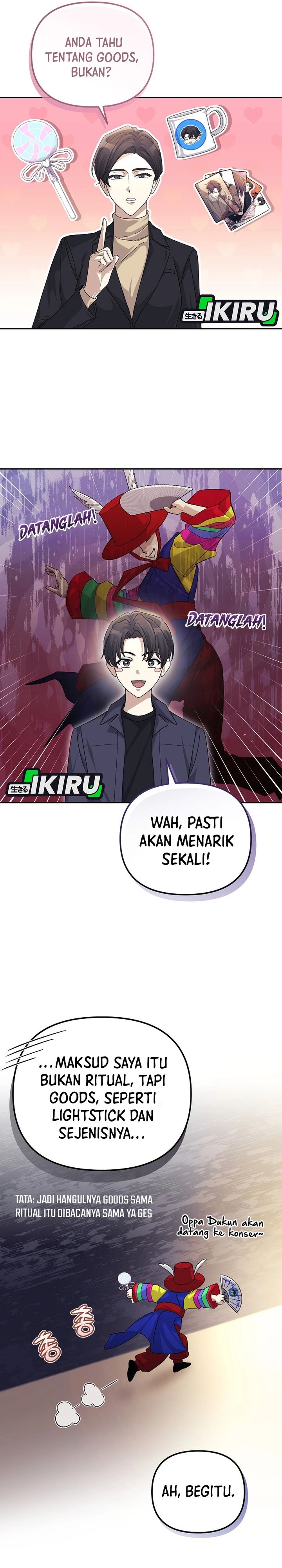 The Game’s Addict Reset Chapter 36 Bahasa Indonesia