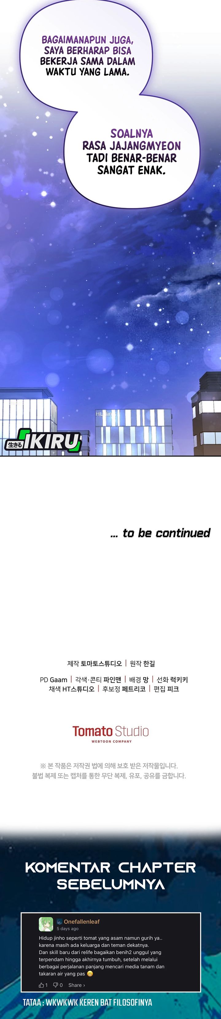 The Game’s Addict Reset Chapter 36 Bahasa Indonesia