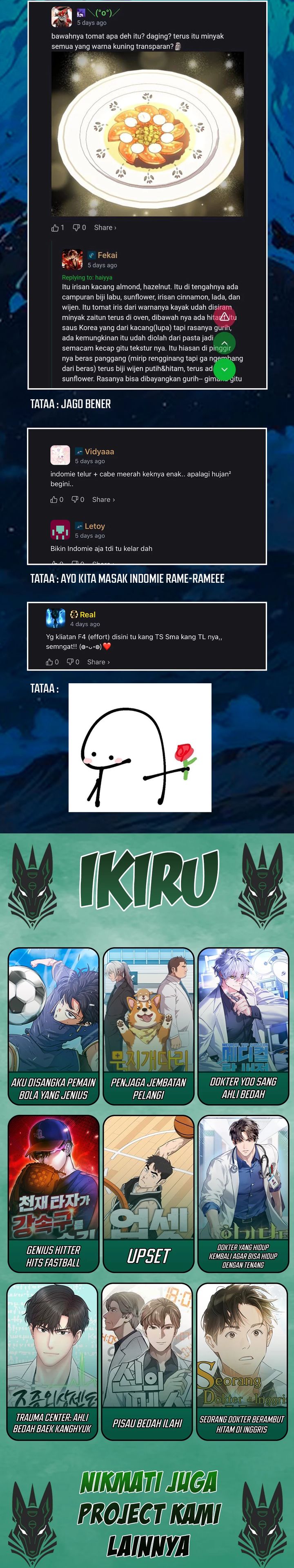 The Game’s Addict Reset Chapter 36 Bahasa Indonesia