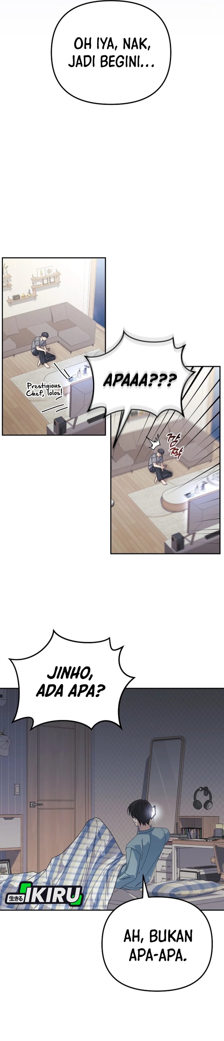 The Game’s Addict Reset chapter 37