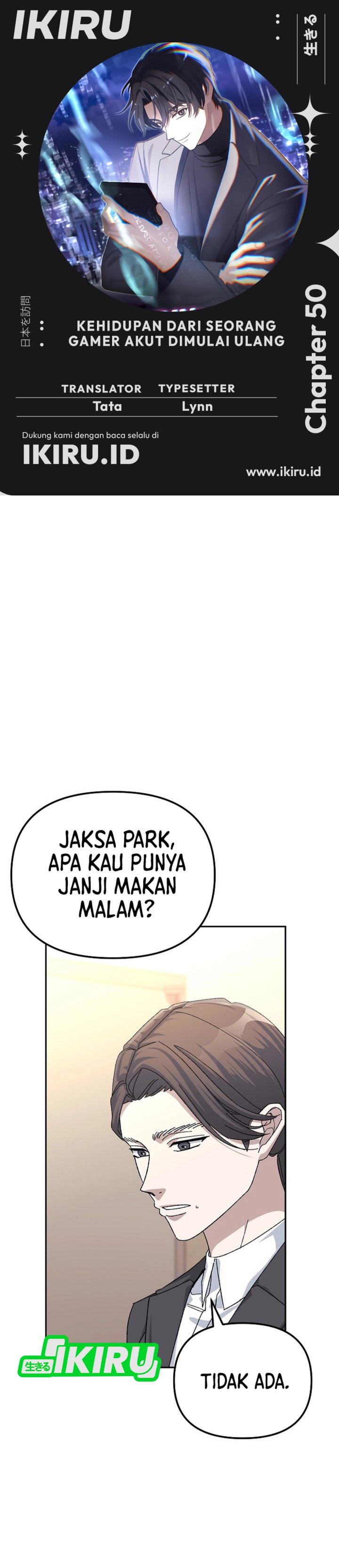 The Game’s Addict Reset Chapter 50 Bahasa Indonesia