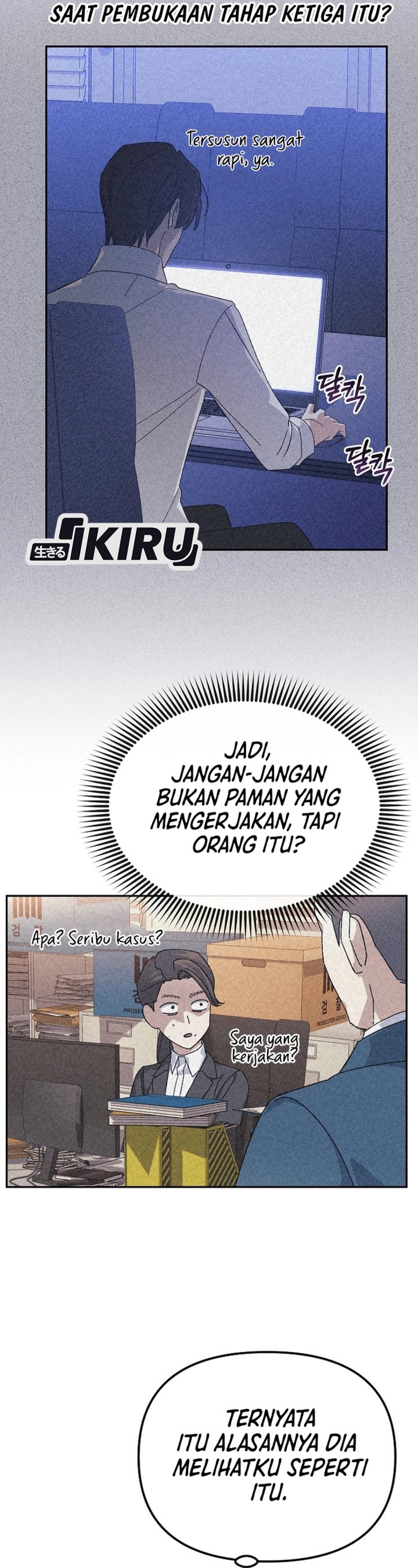 The Game’s Addict Reset Chapter 50 Bahasa Indonesia