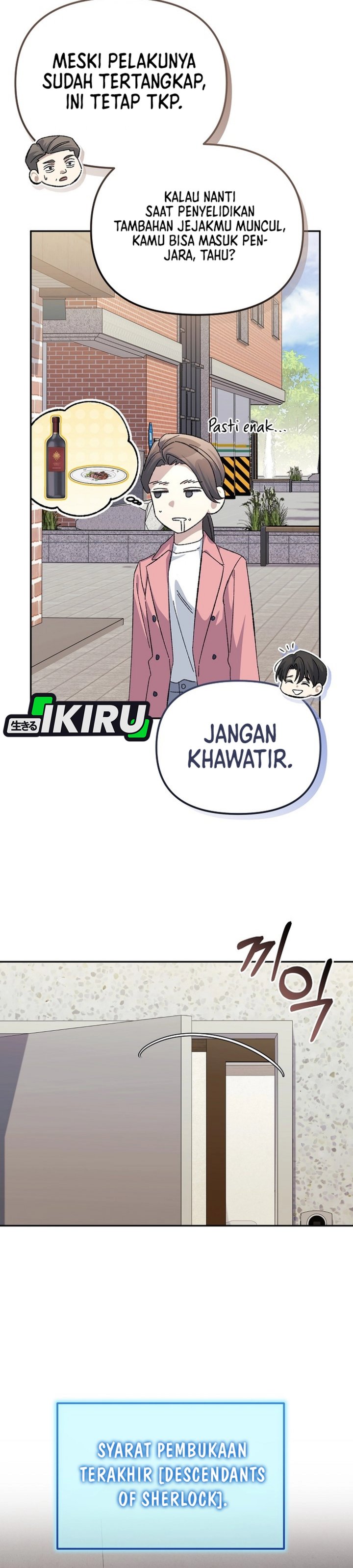 The Game’s Addict Reset Chapter 50 Bahasa Indonesia