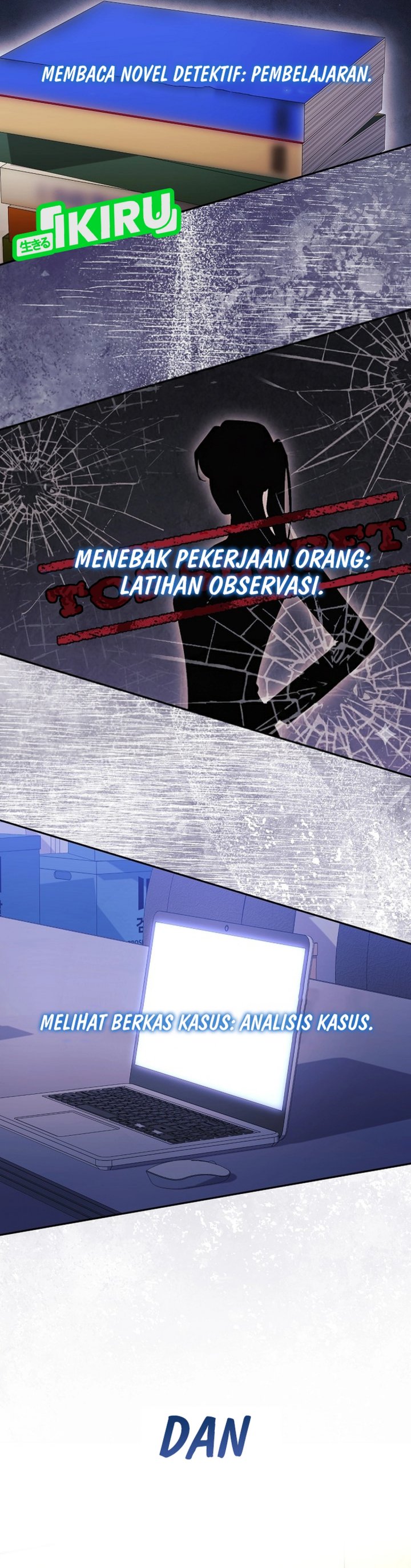 The Game’s Addict Reset Chapter 50 Bahasa Indonesia