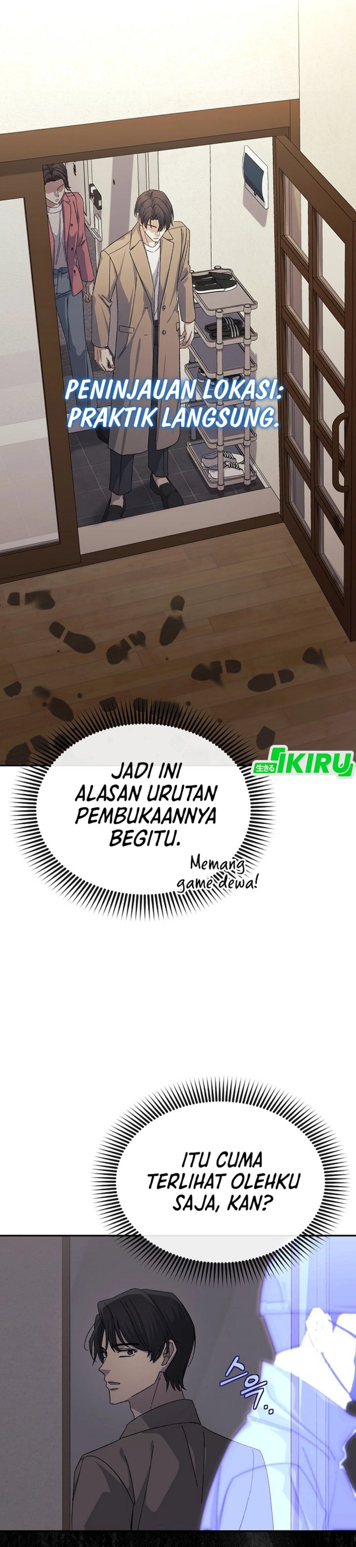 The Game’s Addict Reset Chapter 50 Bahasa Indonesia