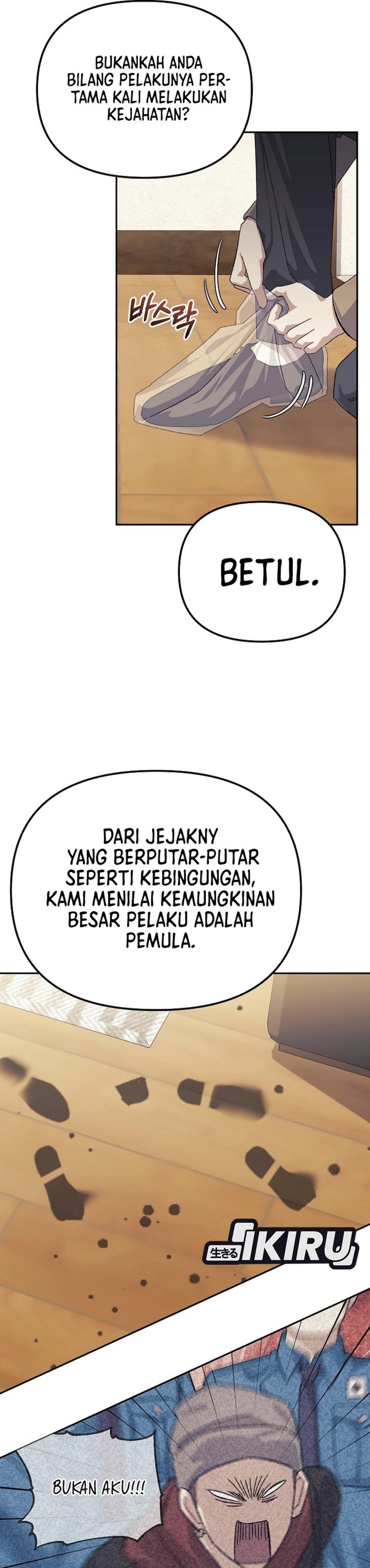 The Game’s Addict Reset Chapter 50 Bahasa Indonesia